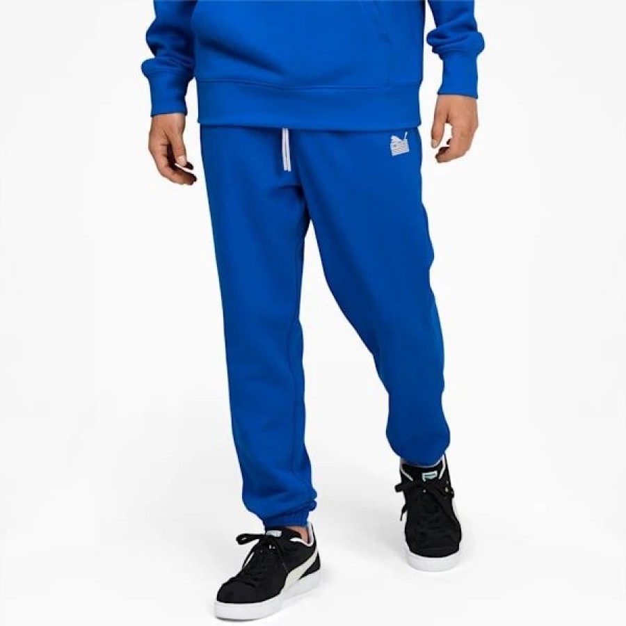 Clothing * | Puma X Tmc Everyday Hussle Sweatpants Puma Royal