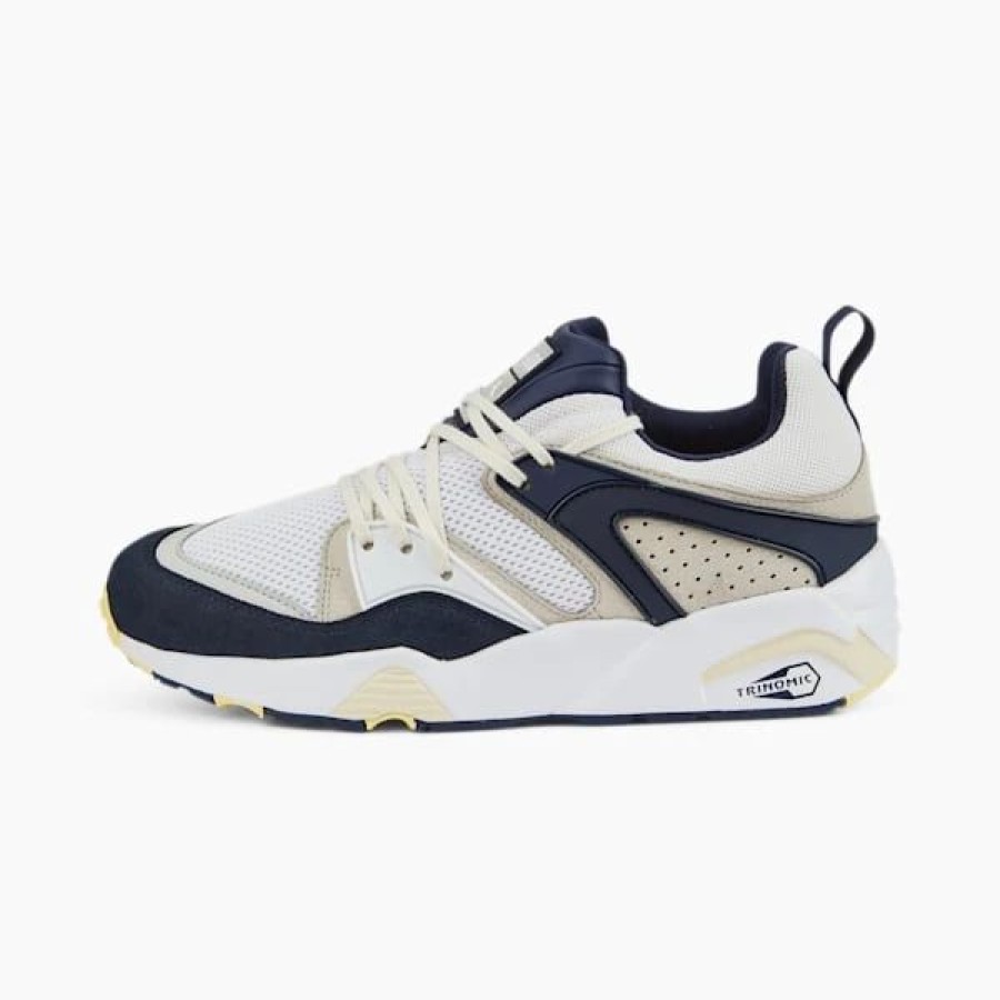 Shoes * | Blaze Of Glory Sneakers Puma White-Peacoat