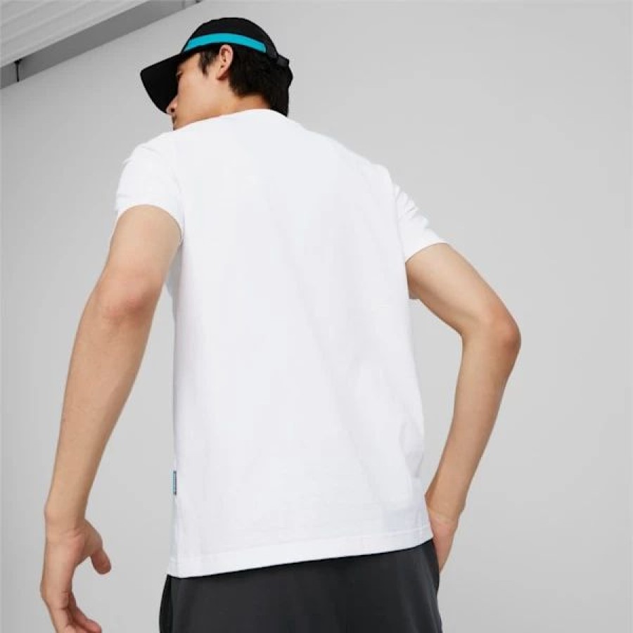 Clothing * | Fandom Men'S Graphic Tee Puma White