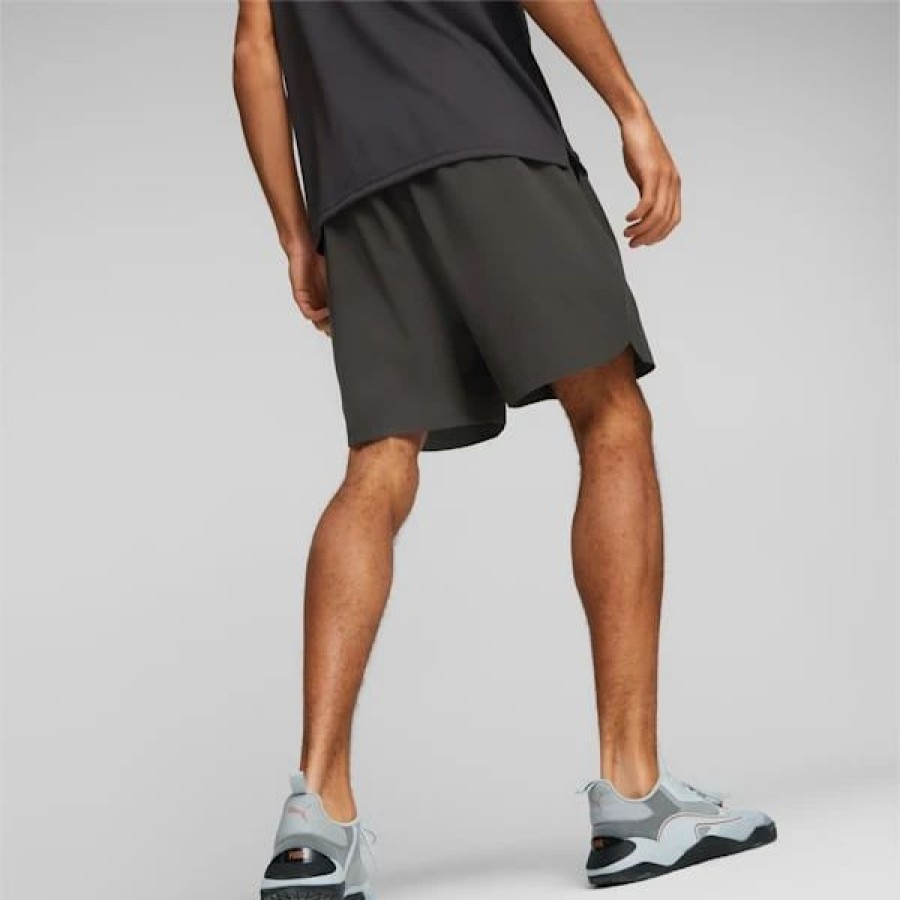 Sports * | Puma X Alex Toussaint Woven Shorts Men Puma Black : Coming Soon