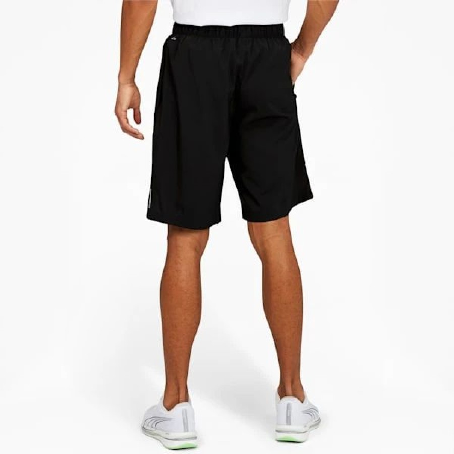 Clothing * | Favorite Woven 10 Men'S Training Shorts Puma Black-Puma White