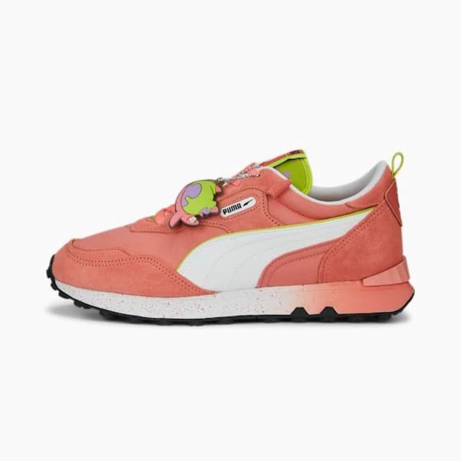 Shoes * | Puma X Spongebob Rider Fv Sneakers Carnation Pink-Puma White : Sold Out