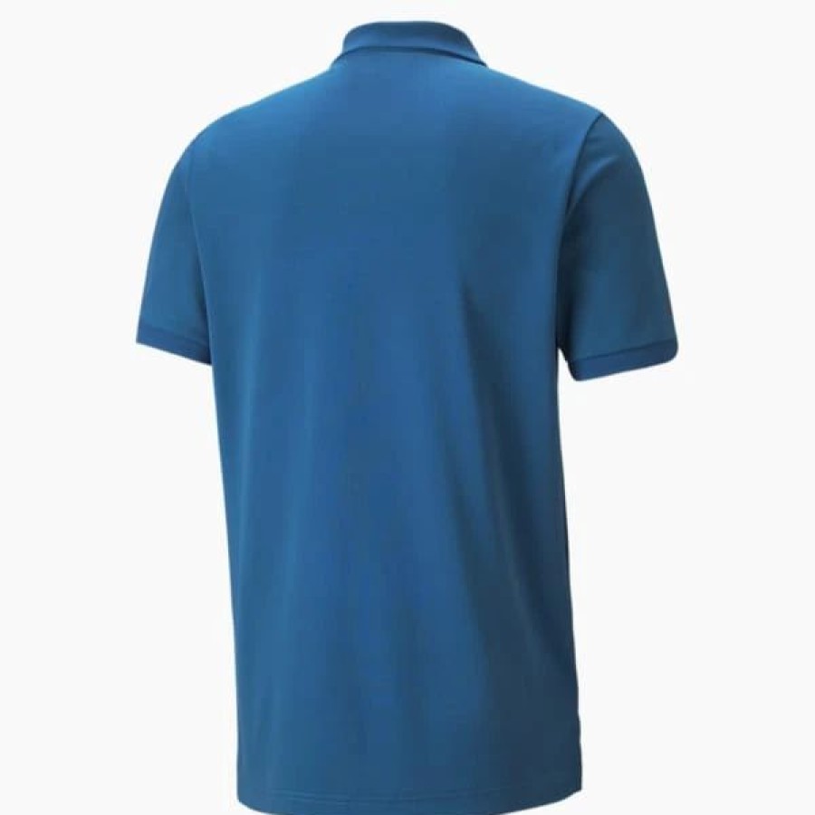 Sports * | Puma Porsche Design Men'S Polo Shirt Lake Blue