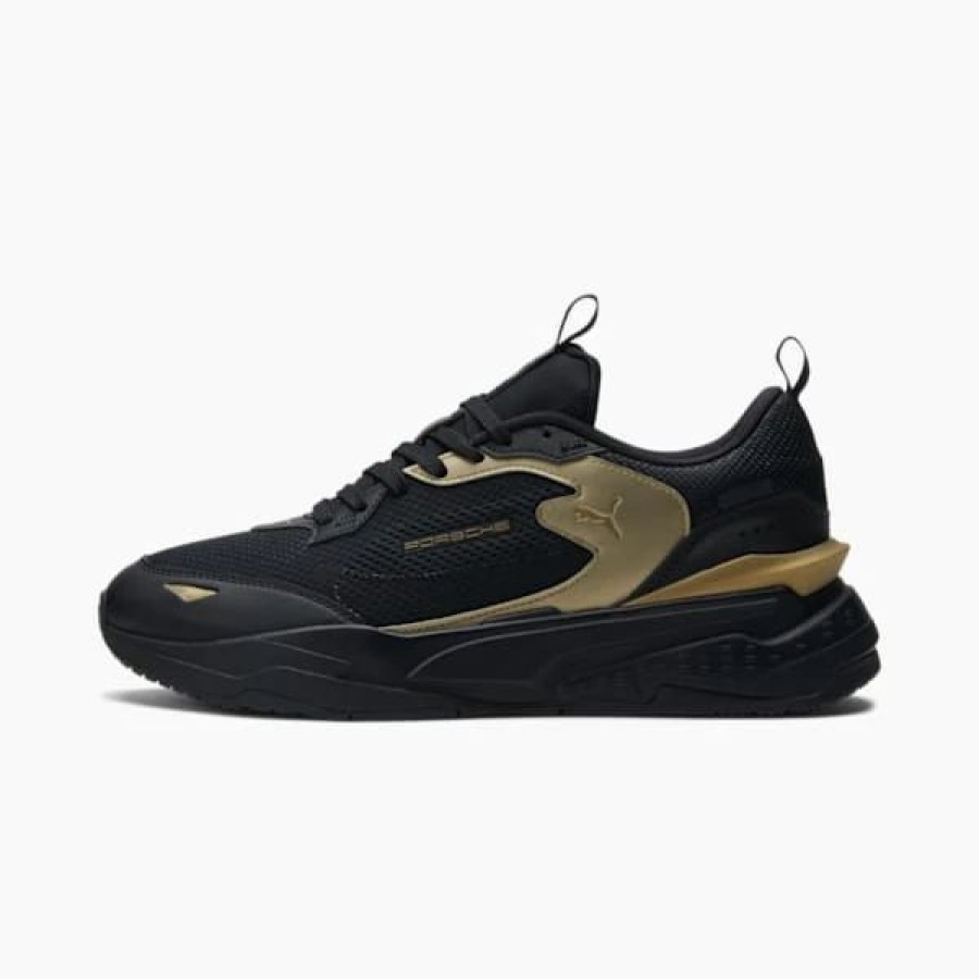 Shoes * | Porsche Legacy Metal Energy Rs-Fast Sneakers Puma Black-Puma Team Gold