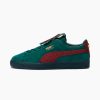 Shoes * | Puma X Dapper Dan Suede Men'S Sneakers Varsity Green-Intense Red