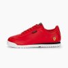 Shoes * | Puma Scuderia Ferrari Roma Via Perforated Motorsport Sneakers Rosso Corsa