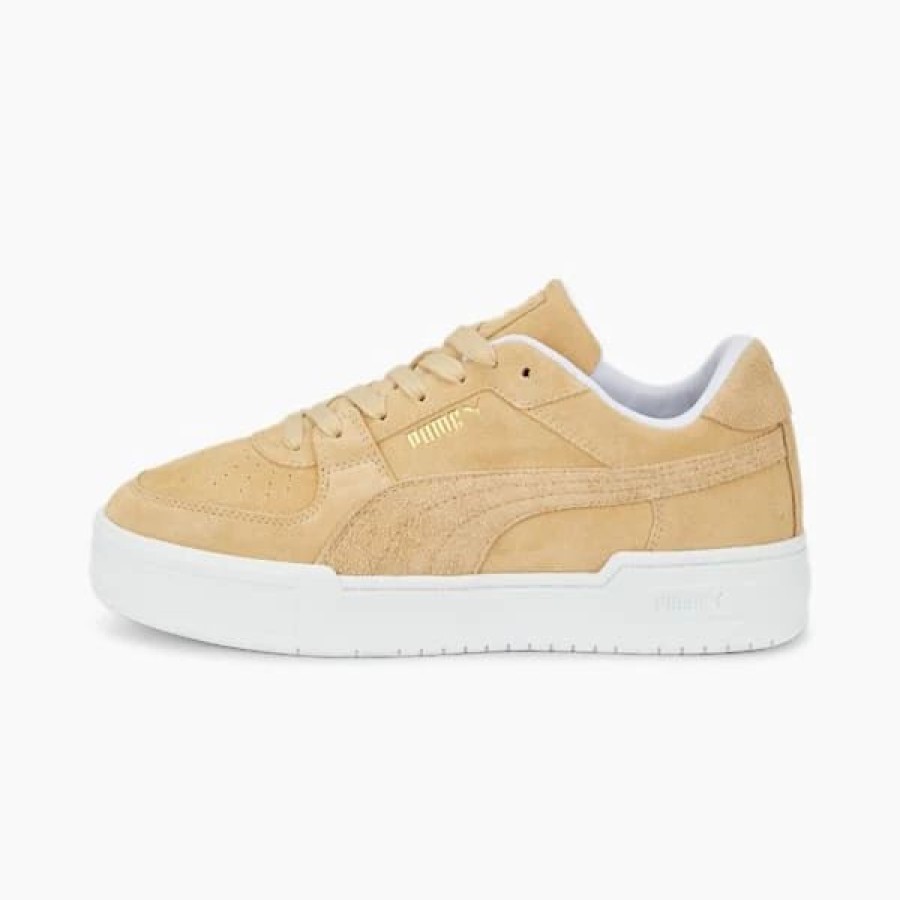 Shoes * | Ca Pro Suede Mix Sneakers Light Sand-Puma White