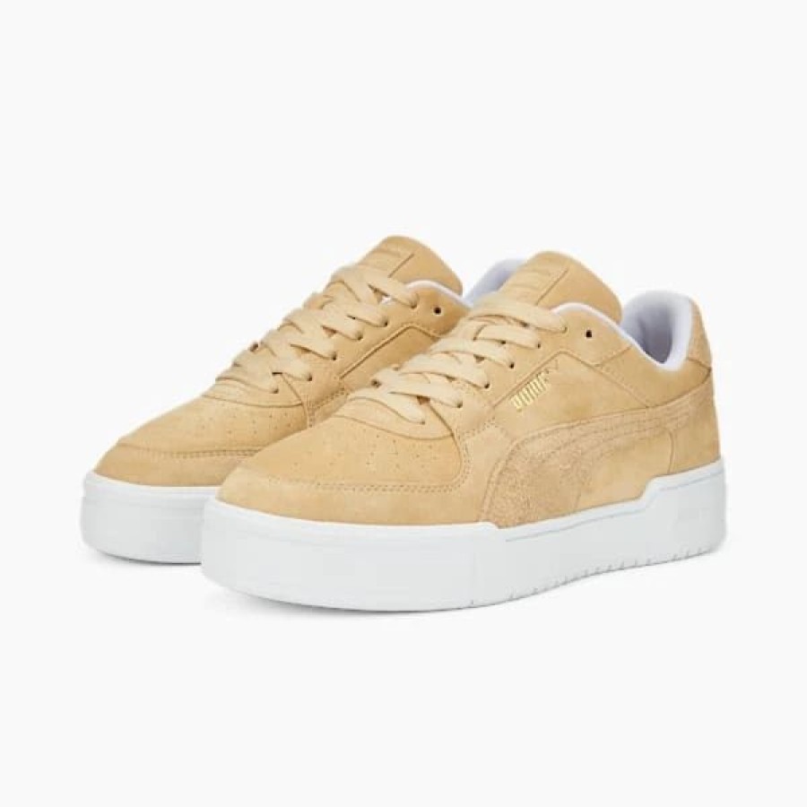 Shoes * | Ca Pro Suede Mix Sneakers Light Sand-Puma White