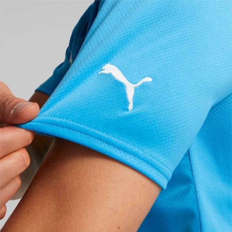 Sports * | Puma Olympique De Marseille Third '22/'23 Men'S Replica Jersey Bleu Azur