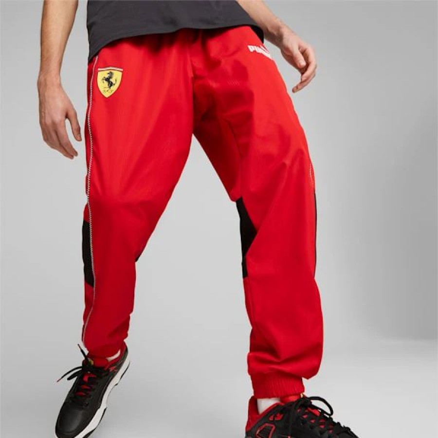 Sports * | Puma Scuderia Ferrari Sds Men'S Pants Rosso Corsa