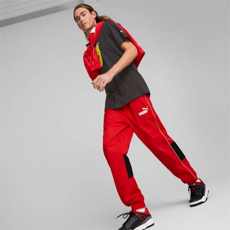 Sports * | Puma Scuderia Ferrari Sds Men'S Pants Rosso Corsa