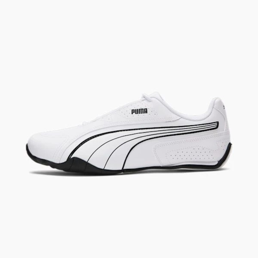 Shoes * | Redon Bungee Shoes Puma White-Puma White-Puma Black