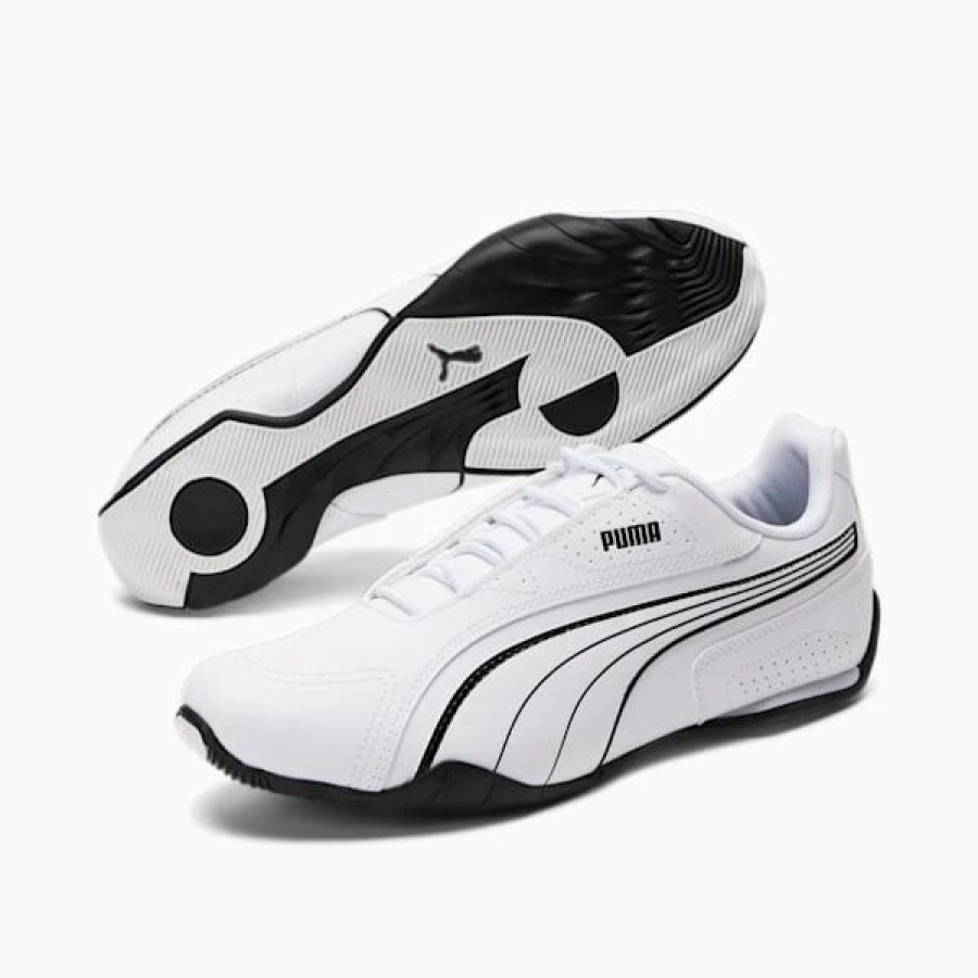 Shoes * | Redon Bungee Shoes Puma White-Puma White-Puma Black