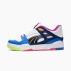 Shoes * | Slipstream Sunset Sneakers Puma White-Puma Black-Bluemazing