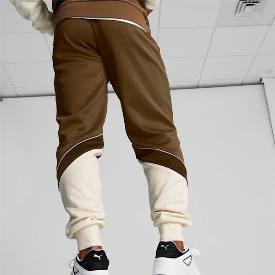 Clothing * | Puma X Lauren London Track Pants Teak-Demitasse