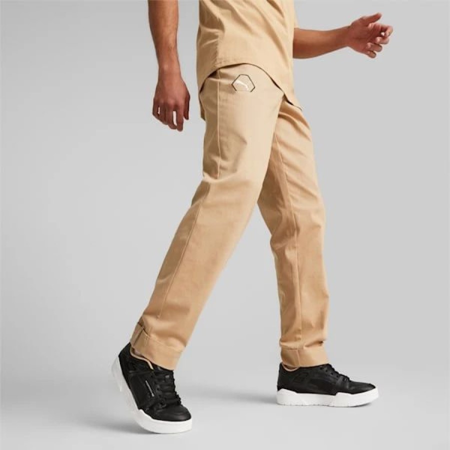 Sports * | Puma Porsche Legacy 365 Roadster Men'S Pants Dusty Tan