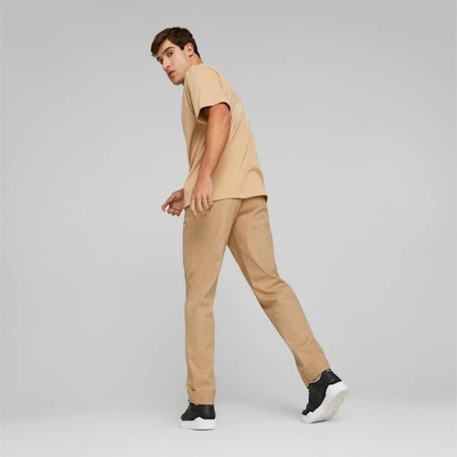 Sports * | Puma Porsche Legacy 365 Roadster Men'S Pants Dusty Tan