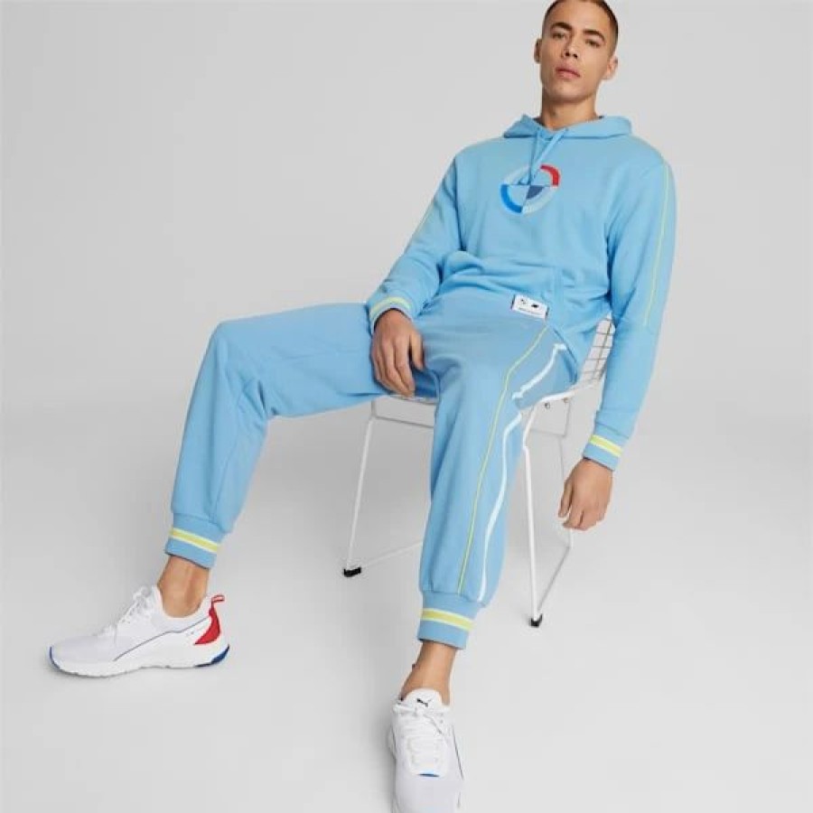 Sports * | Puma Bmw M Motorsport Men'S Statement Hoodie Day Dream