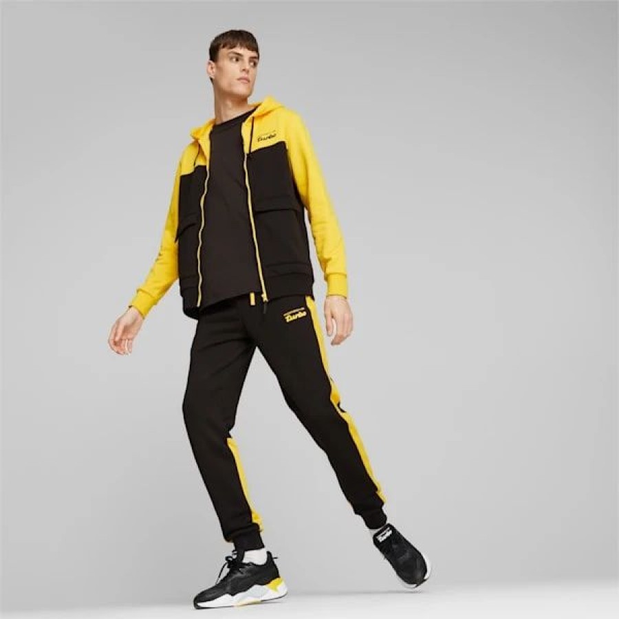 Sports * | Porsche Legacy Men'S Sweatpants Puma Black