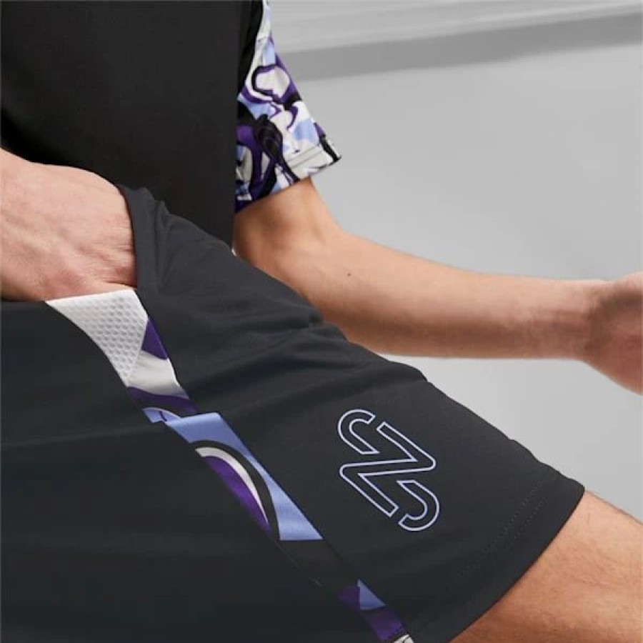 Sports * | Neymar Jr Creativity Men'S Soccer Shorts Puma Black-Intense Lavender