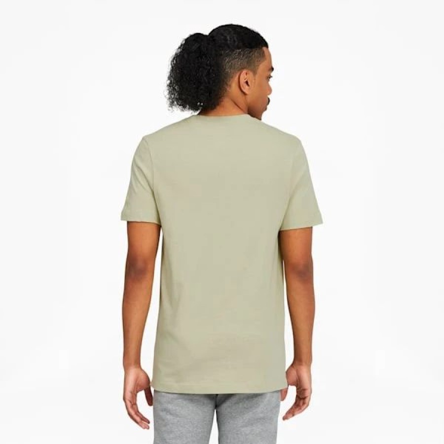 Clothing * | Puma Equality For All Graphic Tee Spring Moss