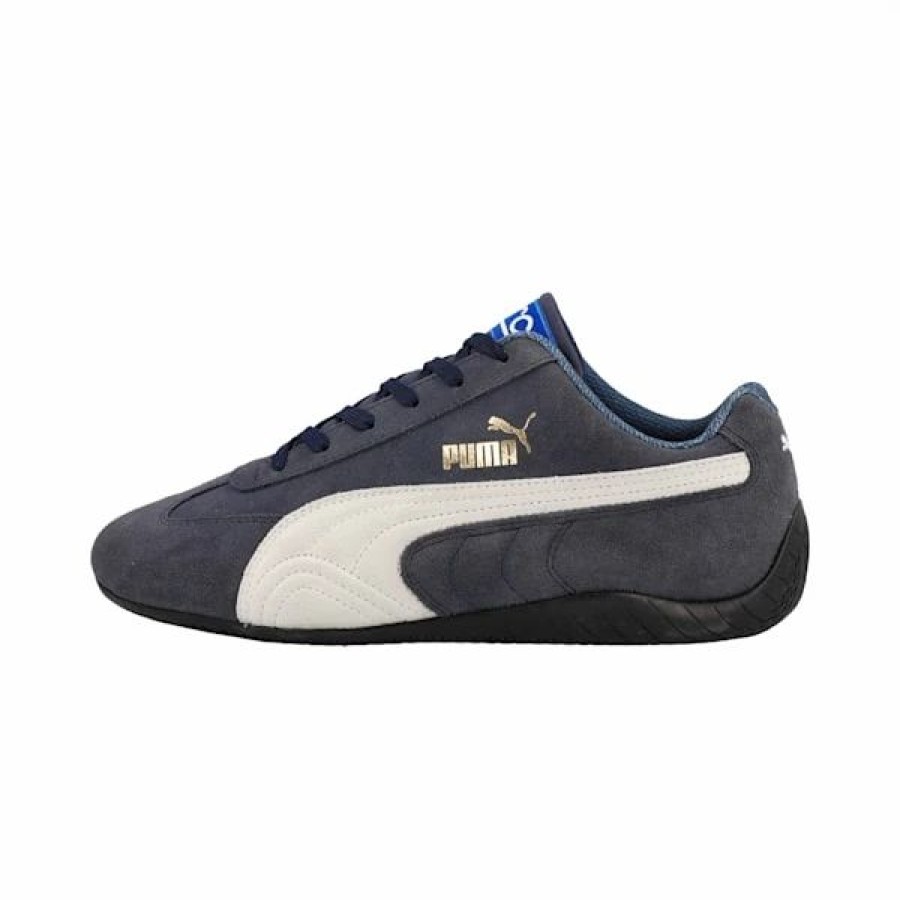 Shoes * | Speedcat Og + Sparco Driving Shoes Peacoat-Puma White