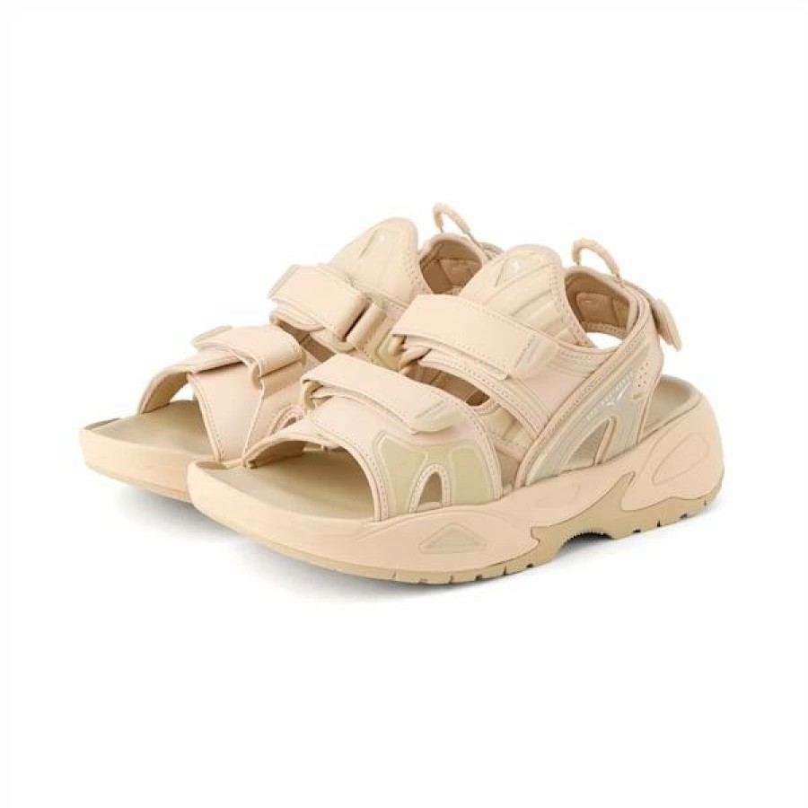 Shoes * | Puma Traek Sandals Granola-Toasted Almond-Warm White