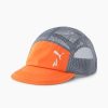 Sports * | Puma Seasons Mesh Cap Chili Powder-Gray Tile