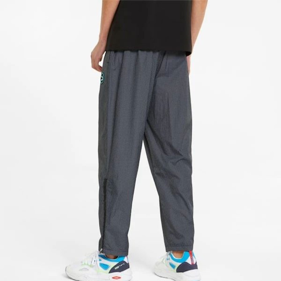 Clothing * | Sportswear By Puma Woven Men'S Pants Puma Black