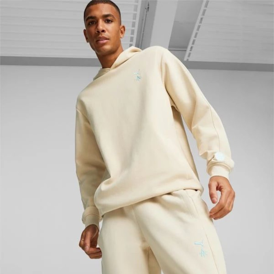 Sports * | Puma X Alex Toussaint Men'S Hoodie Granola : Coming Soon