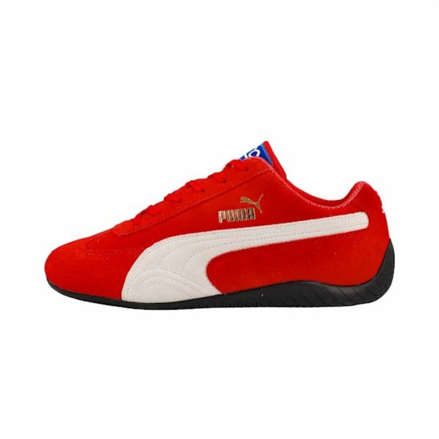 Shoes * | Speedcat Og + Sparco Driving Shoes Ribbon Red-Puma White