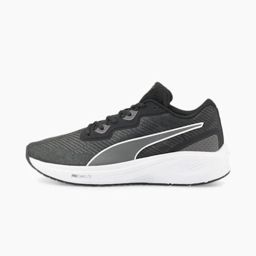 Shoes * | Aviator Profoam Sky Running Shoes Puma Black-Puma White