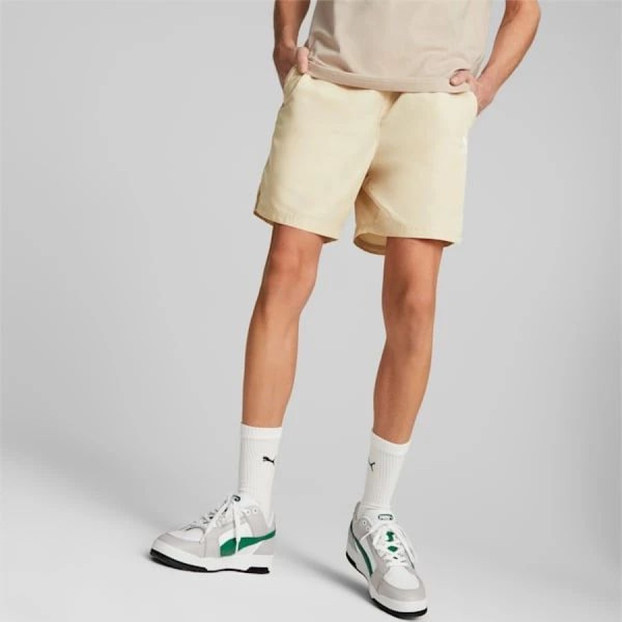 Clothing * | Puma Classics 6 Men'S Shorts Granola