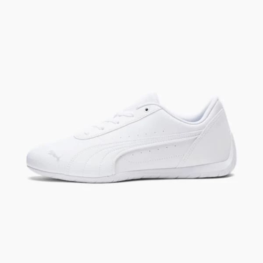 Shoes * | Neo Cat Unlicensed Motorsport Shoes Puma White-Puma White