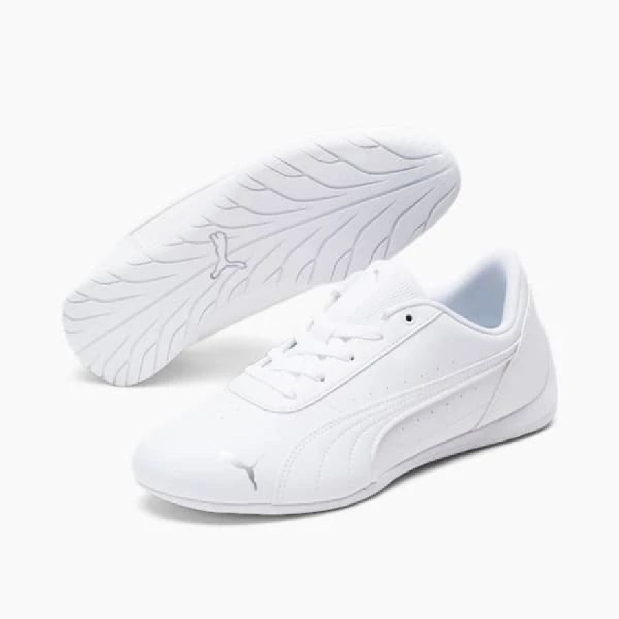 Shoes * | Neo Cat Unlicensed Motorsport Shoes Puma White-Puma White