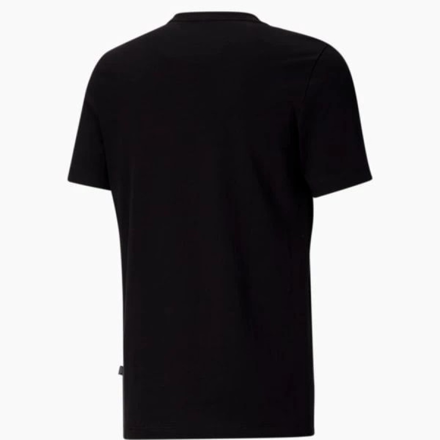 Clothing * | Puma Nyc Broadway Sign Men'S Tee Puma Black