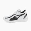 Shoes * | Rise Nitro Men'S Basketball Shoes Puma White-Puma Black