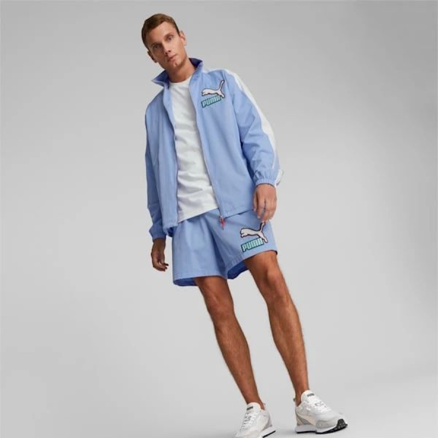 Clothing * | Puma T7 Fandom Men'S Track Jacket Lavendar Pop