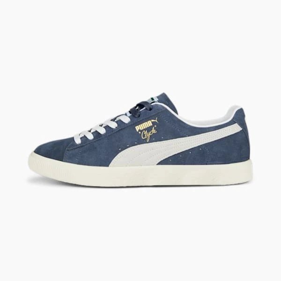 Shoes * | Clyde Og Sneakers Parisian Night-Puma White-Pristine