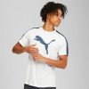 Sports * | Puma Fit Logo Men'S Training Tee Puma White