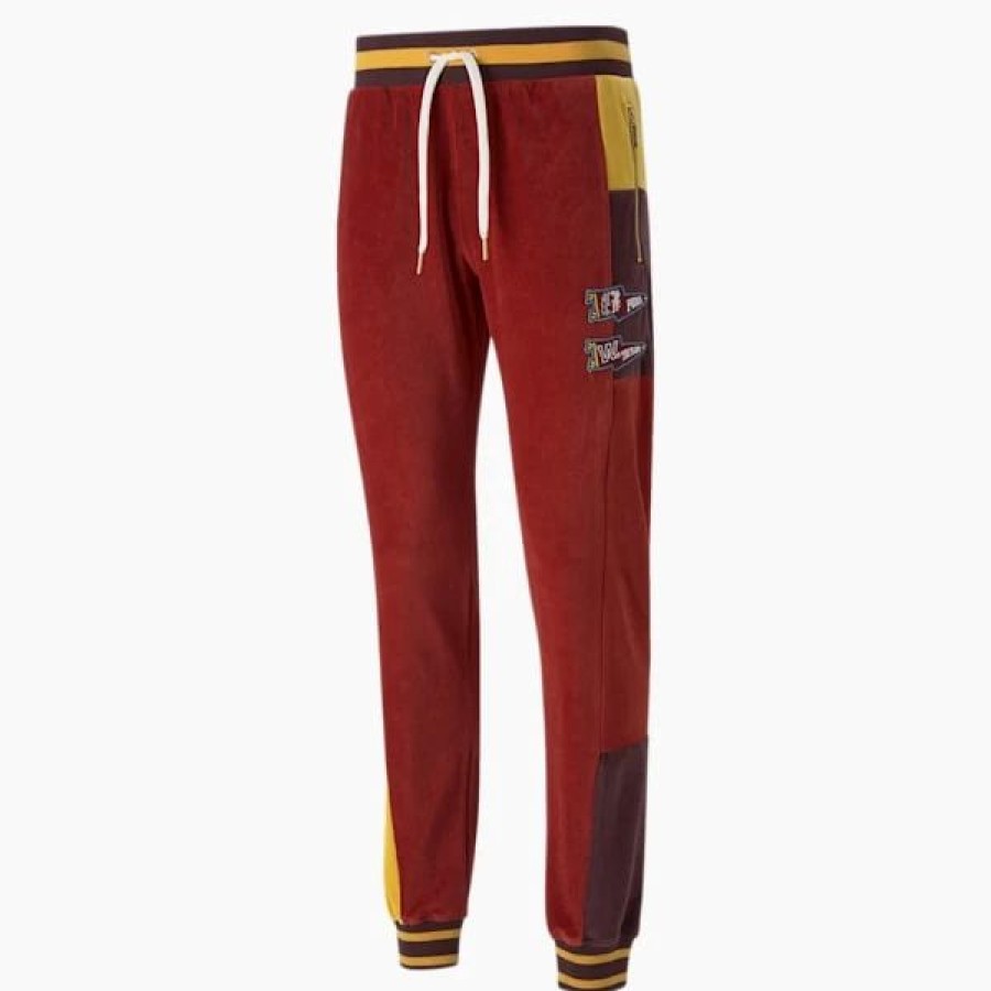 Clothing * | Puma We Are Legends Men'S Track Pants Intense Red