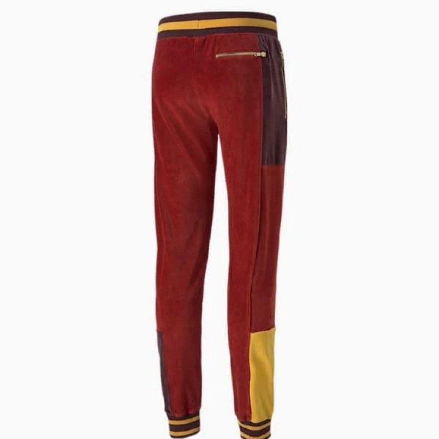 Clothing * | Puma We Are Legends Men'S Track Pants Intense Red