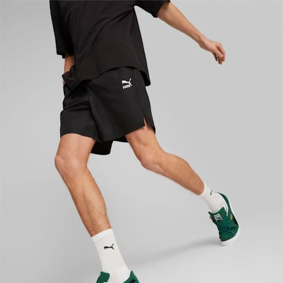 Clothing * | Classics 6 Men'S Shorts Puma Black