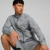 Sports * | Puma Cloudspun Full-Zip Men'S Training Jacket Medium Gray Heather