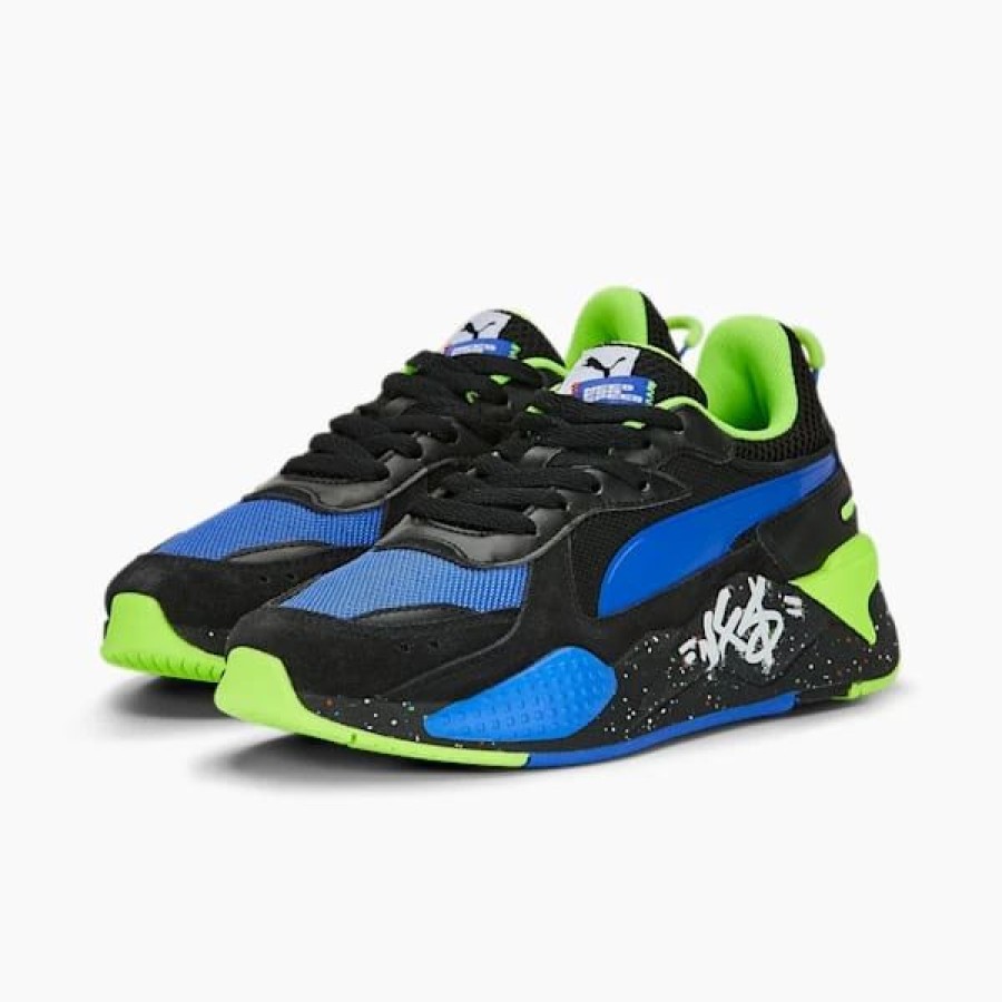 Shoes * | Puma X Need For Speed Rs-X Sneakers Puma Black-Royal Sapphire