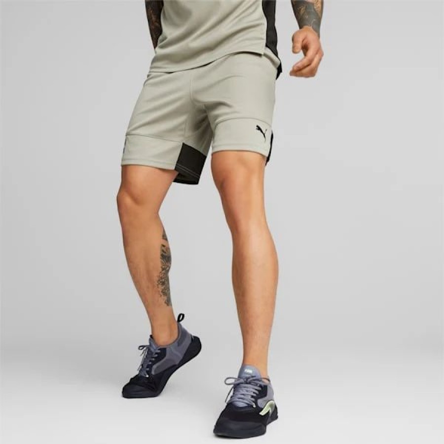 Sports * | Puma Fit Ultrabreathe Men'S Training Shorts Birch Tree