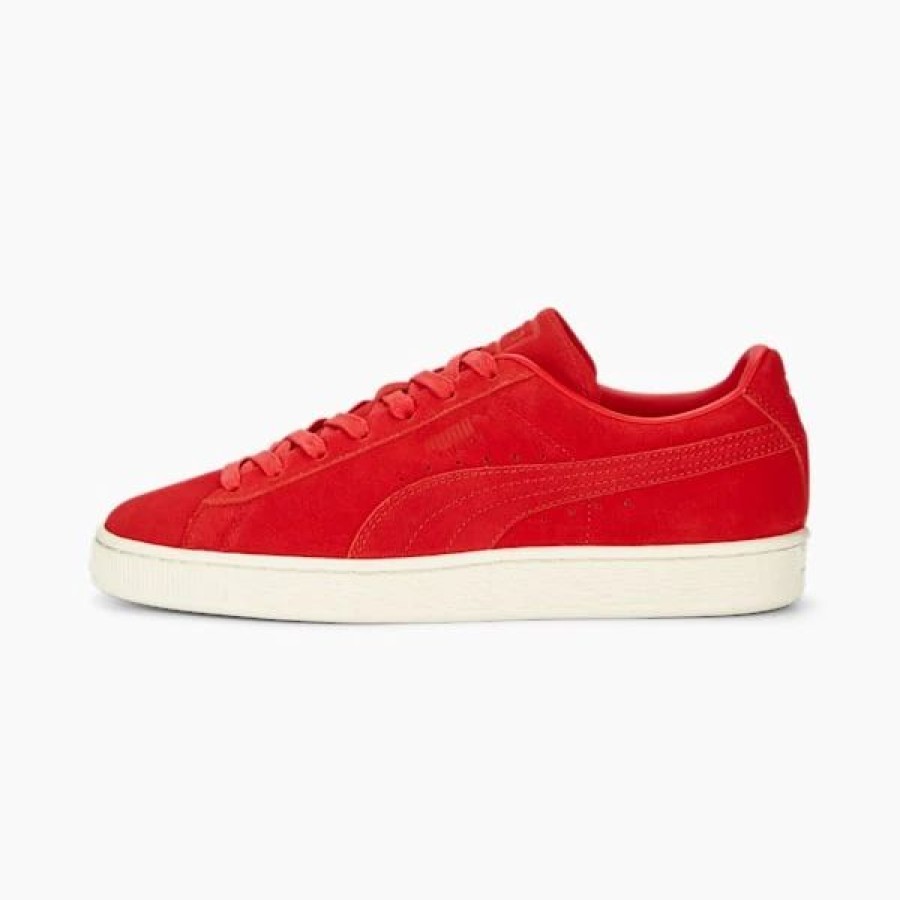 Shoes * | Suede Classic 75Th Year Sneakers Puma Red-Puma Red-Puma Black