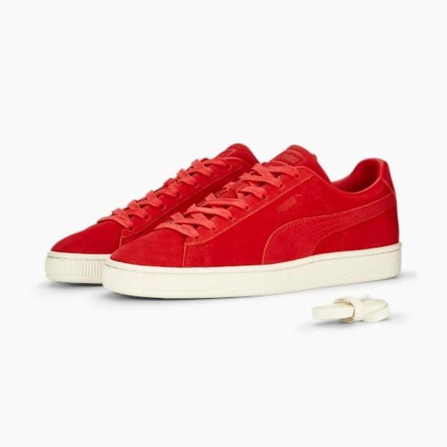 Shoes * | Suede Classic 75Th Year Sneakers Puma Red-Puma Red-Puma Black