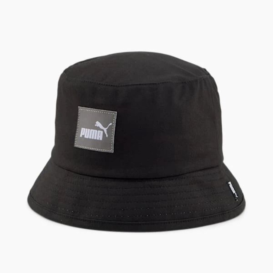 Accessories * | Core Little Kids' Bucket Hat Puma Black