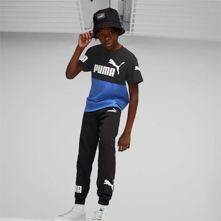 Accessories * | Core Little Kids' Bucket Hat Puma Black